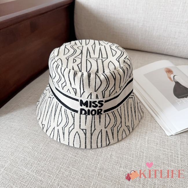 Kitlife Dior Hat White 03 - 1