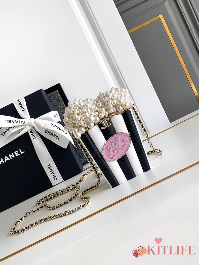 kitlife Chanel popcorn Minaudiere bag - 16 × 11 × 7 cm - 1