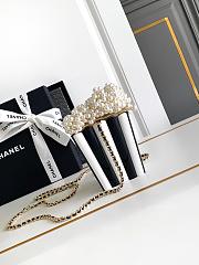 kitlife Chanel popcorn Minaudiere bag - 16 × 11 × 7 cm - 3