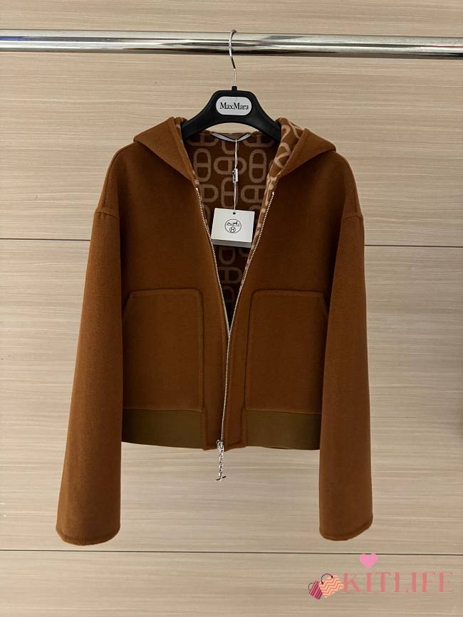 kitlife Hermes Jacket brown 01 - 1