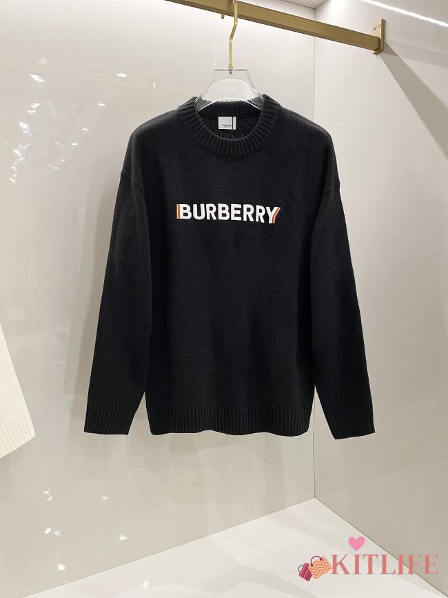 Kitlife burberry sweater black - 1