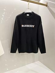 Kitlife burberry sweater black - 1