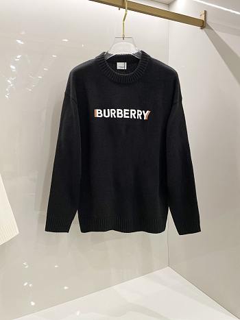 Kitlife burberry sweater black