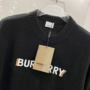 Kitlife burberry sweater black - 5