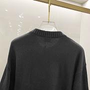 Kitlife burberry sweater black - 4