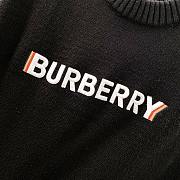 Kitlife burberry sweater black - 2