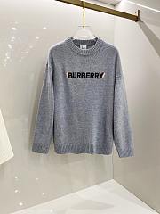 Kitlife burberry sweater gray - 1