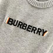Kitlife burberry sweater gray - 6
