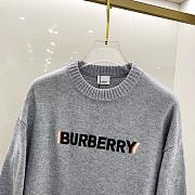 Kitlife burberry sweater gray - 4