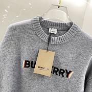 Kitlife burberry sweater gray - 2