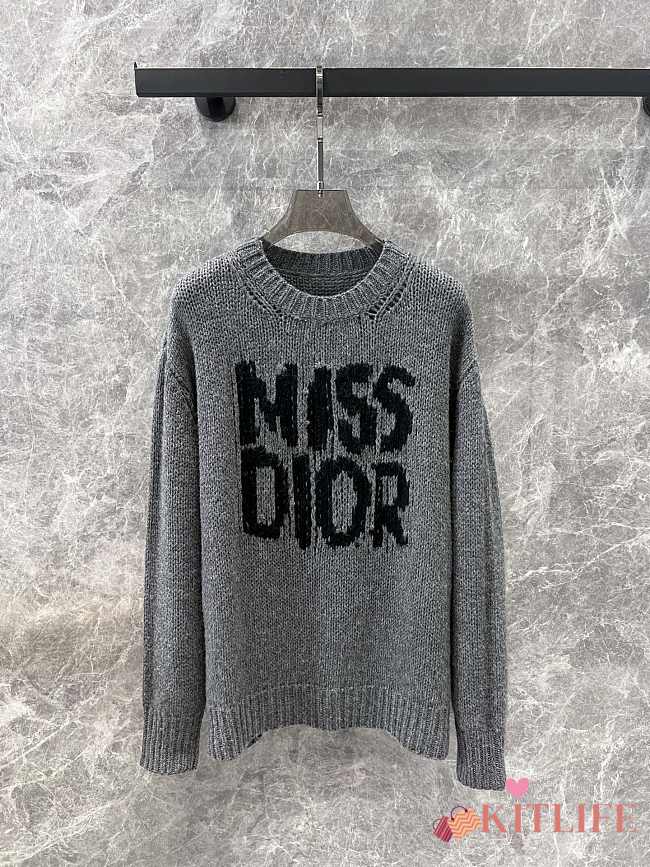 Kitlife dior sweater gray - 1