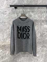 Kitlife dior sweater gray - 1