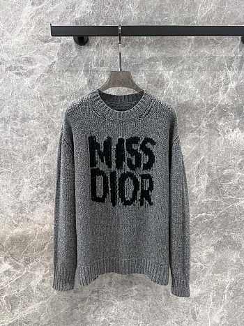 Kitlife dior sweater gray