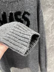 Kitlife dior sweater gray - 6