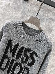 Kitlife dior sweater gray - 5