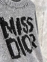 Kitlife dior sweater gray - 4