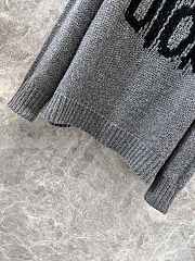 Kitlife dior sweater gray - 3