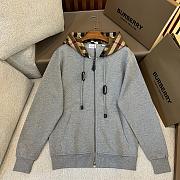 Kitlife burberry jacket gray - 1