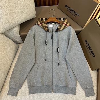 Kitlife burberry jacket gray