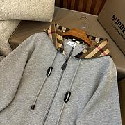 Kitlife burberry jacket gray - 5