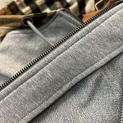 Kitlife burberry jacket gray - 4