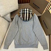 Kitlife burberry jacket gray - 3