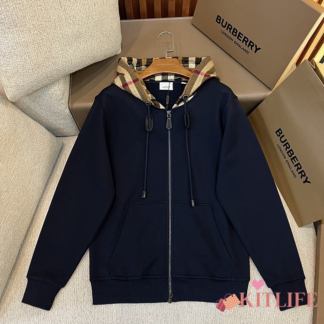 Kitlife burberry jacket blue 02 - 1