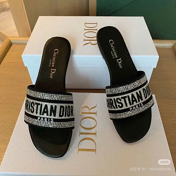 Kitlife Dior slides Black