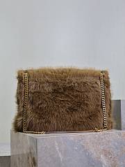 kitlife YSL NIKI medium in shearling bag - 47×34×16cm - 6