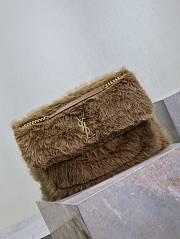 kitlife YSL NIKI medium in shearling bag - 47×34×16cm - 5