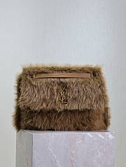 kitlife YSL NIKI small in shearling bag - 32×23×9cm  - 1