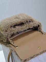 kitlife YSL NIKI small in shearling bag - 32×23×9cm  - 5