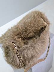 kitlife YSL NIKI small in shearling bag - 32×23×9cm  - 4