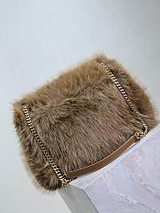 kitlife YSL NIKI small in shearling bag - 32×23×9cm  - 3