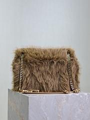 kitlife YSL NIKI mini in shearling bag - 28×20×8.5cm - 5