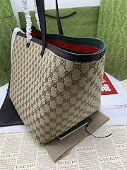 Kitlife Gucci Totissima medium tote bag beige - 30x28x26 cm - 4