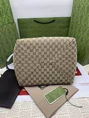 Kitlife Gucci Totissima medium tote bag beige - 30x28x26 cm - 3