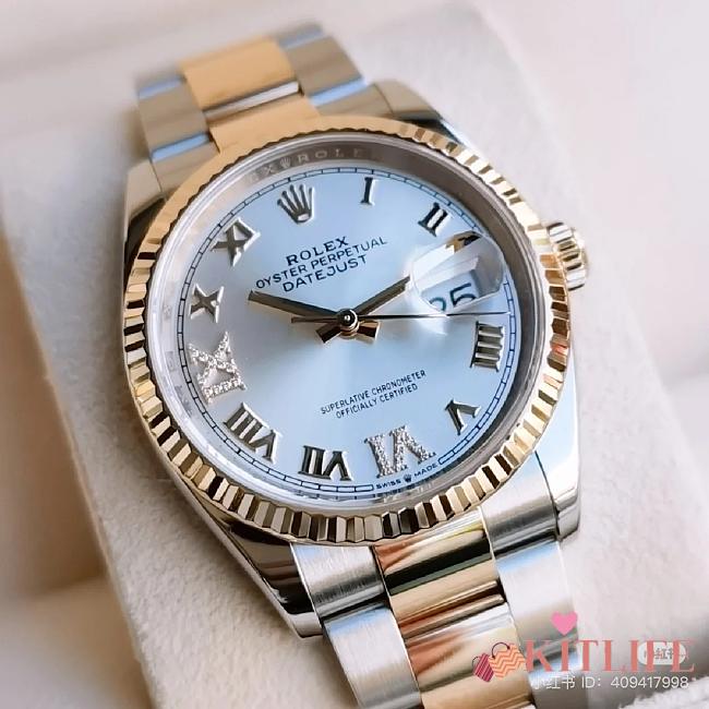 Kitlife Rolex Datejust watch 36mm - 1