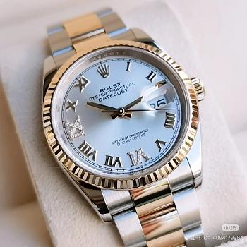 Kitlife Rolex Datejust watch 36mm