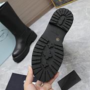 kitlife Prada Leather and shearling boots black 01 - 5