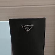 kitlife Prada Leather and shearling boots black 01 - 4
