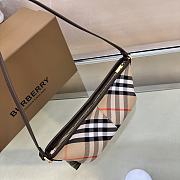 kitlife Burberry Vintage Check mini bag brown - 20x10x9 cm - 6