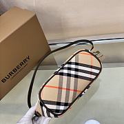 kitlife Burberry Vintage Check mini bag brown - 20x10x9 cm - 5