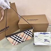 kitlife Burberry Vintage Check mini bag brown - 20x10x9 cm - 3