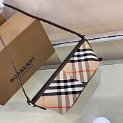 kitlife Burberry Vintage Check mini bag brown - 20x10x9 cm - 2