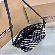 kitlife Burberry Vintage Check mini bag green - 20x10x9 cm - 6