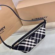 kitlife Burberry Vintage Check mini bag green - 20x10x9 cm - 3