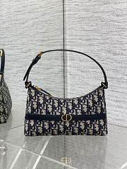 Kitlife Dior Caro Mini Hobo Shoulder Bag caro - 23 x 13 x 6 cm - 1