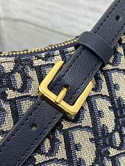 Kitlife Dior Caro Mini Hobo Shoulder Bag caro - 23 x 13 x 6 cm - 5