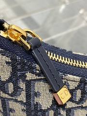 Kitlife Dior Caro Mini Hobo Shoulder Bag caro - 23 x 13 x 6 cm - 4